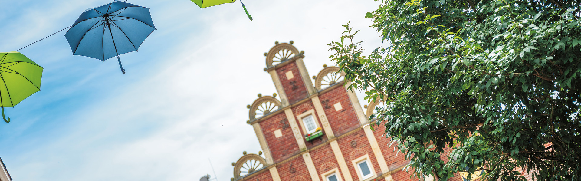 Stadt Meppen - Historisches Rathaus_Schirme