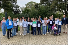 Das erste Jugendparlament der Stadt Meppen tritt zusammen