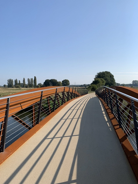 Fährbrücke © Stadt Meppen