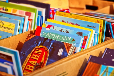 Kinderbücher © Pixabay