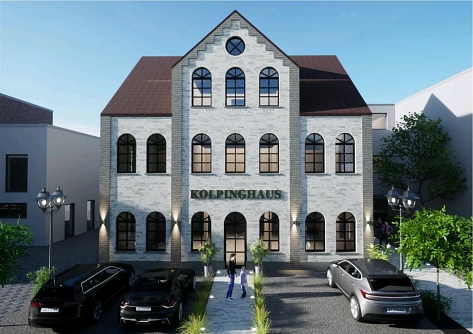 Ansicht Kolpinghaus NEU © Stadt Meppen