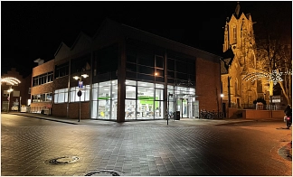 LED-Beleuchtung für die Stadtbibliothek KÖB