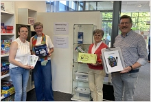Leihen statt Kaufen - Neues Angebot der Stadtbibliothek KÖB Meppen