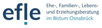 Logo Ehe-, Familien-, Lebens- und Erziehungsberatung im Bistum Osnabrück © Ehe-, Familien-, Lebens- und Erziehungsberatung im Bistum Osnabrück