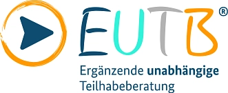 Logo EUTB - Ergänzende unabhängige Teilhabeberatung © EUTB - Ergänzende unabhängige Teilhabeberatung