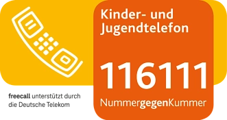 Logo Kinder- und Jugendtelefon Nummer gegen Kummer © Kinder- und Jugendtelefon Nummer gegen Kummer