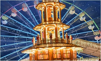 Pyramide Riesenrad Weihnachtsmarkt Meppen