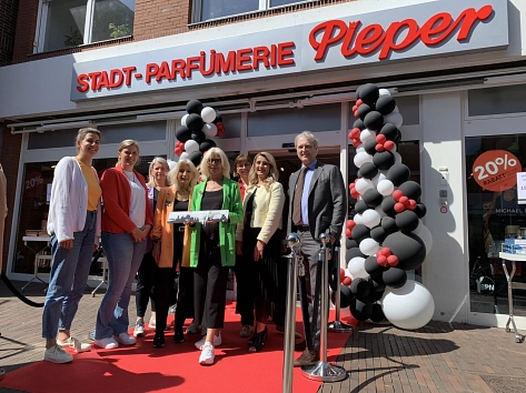 Stadt-Parfümerie Pieper eröffnet Filiale in der Hasestraße © Stadt Meppen