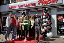 Stadt-Parfümerie Pieper eröffnet Filiale in der Hasestraße