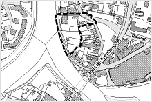 Übersichtsplan B-Plan 138-1, 1 Änd