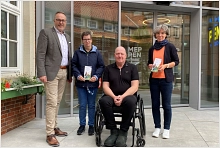 Zusammenarbeit zwischen Beauftragten für Menschen mit Behinderungen in der Stadt Meppen und EUTB bekräftigt